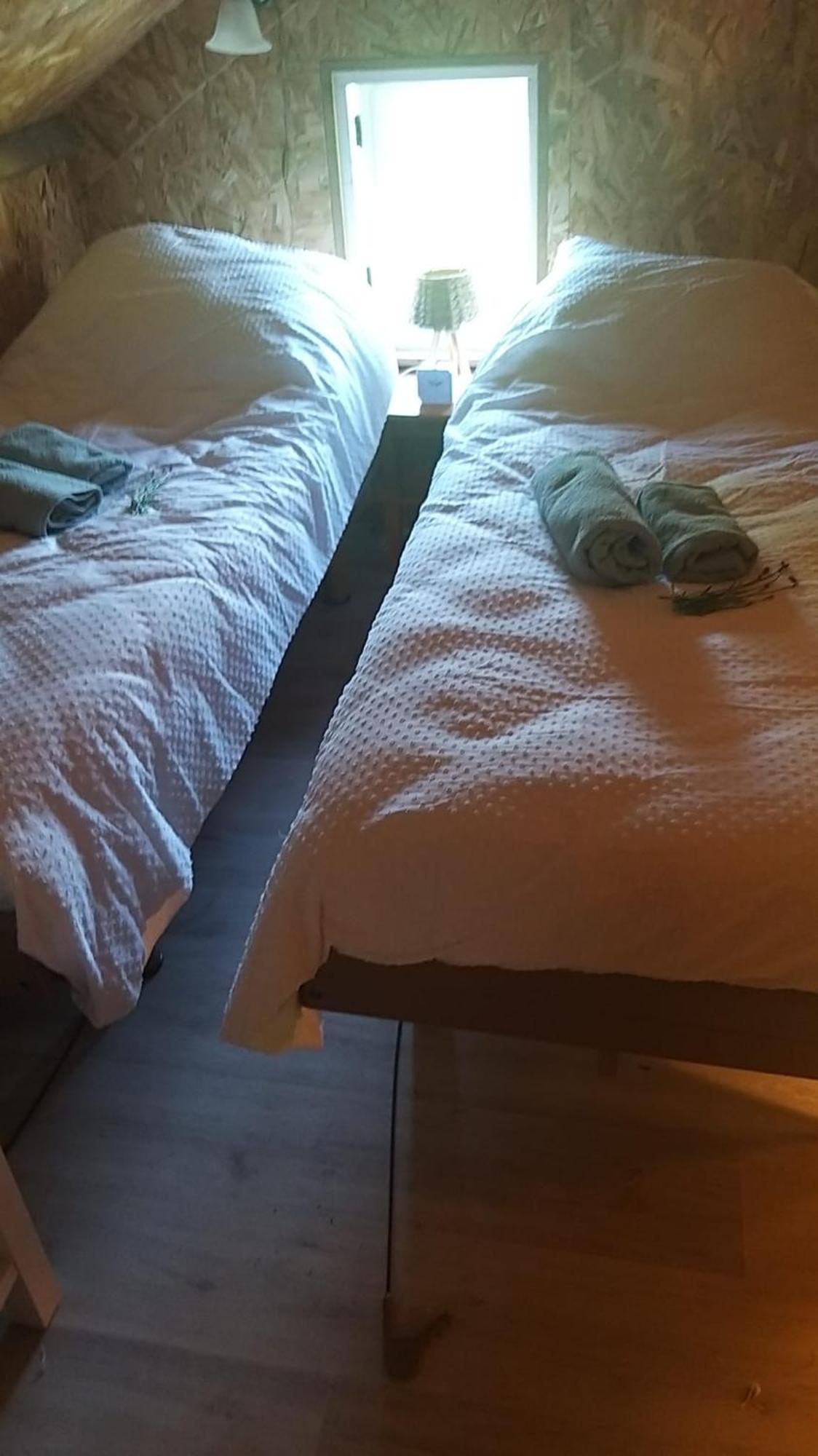 לינה וארוחת בוקר Nijeberkoop De Barre Hichte מראה חיצוני תמונה